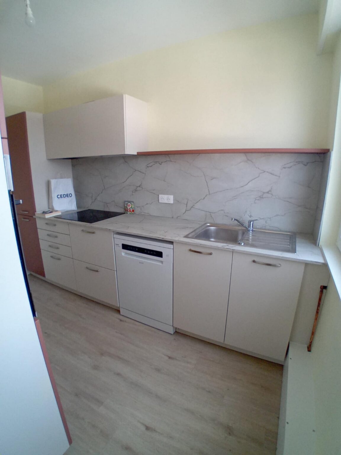 aménagement d'une cuisine