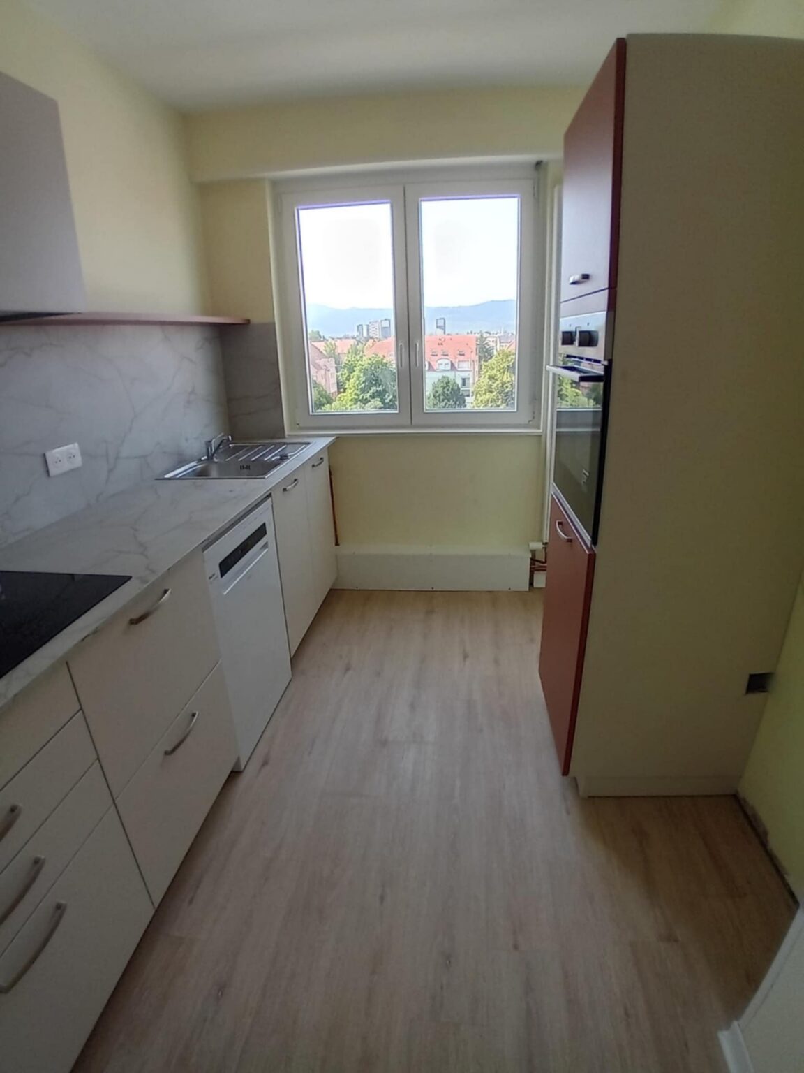 aménagement d'une cuisine