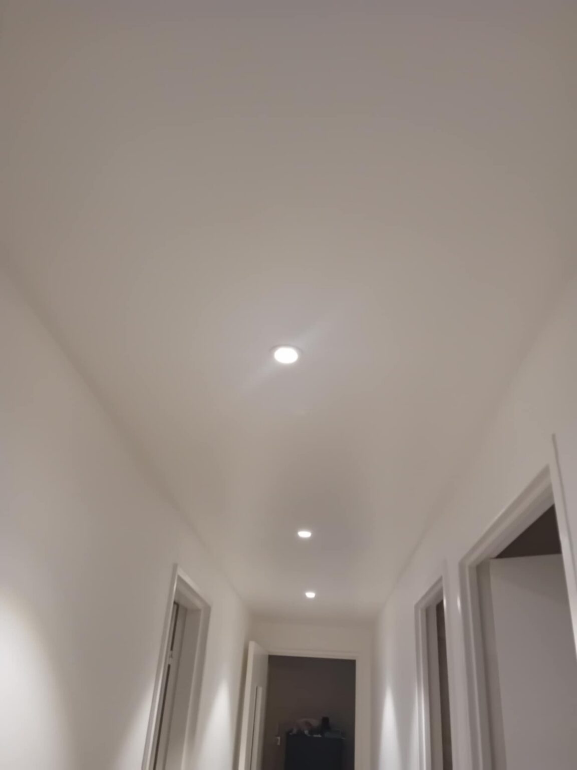 Faux plafond placo