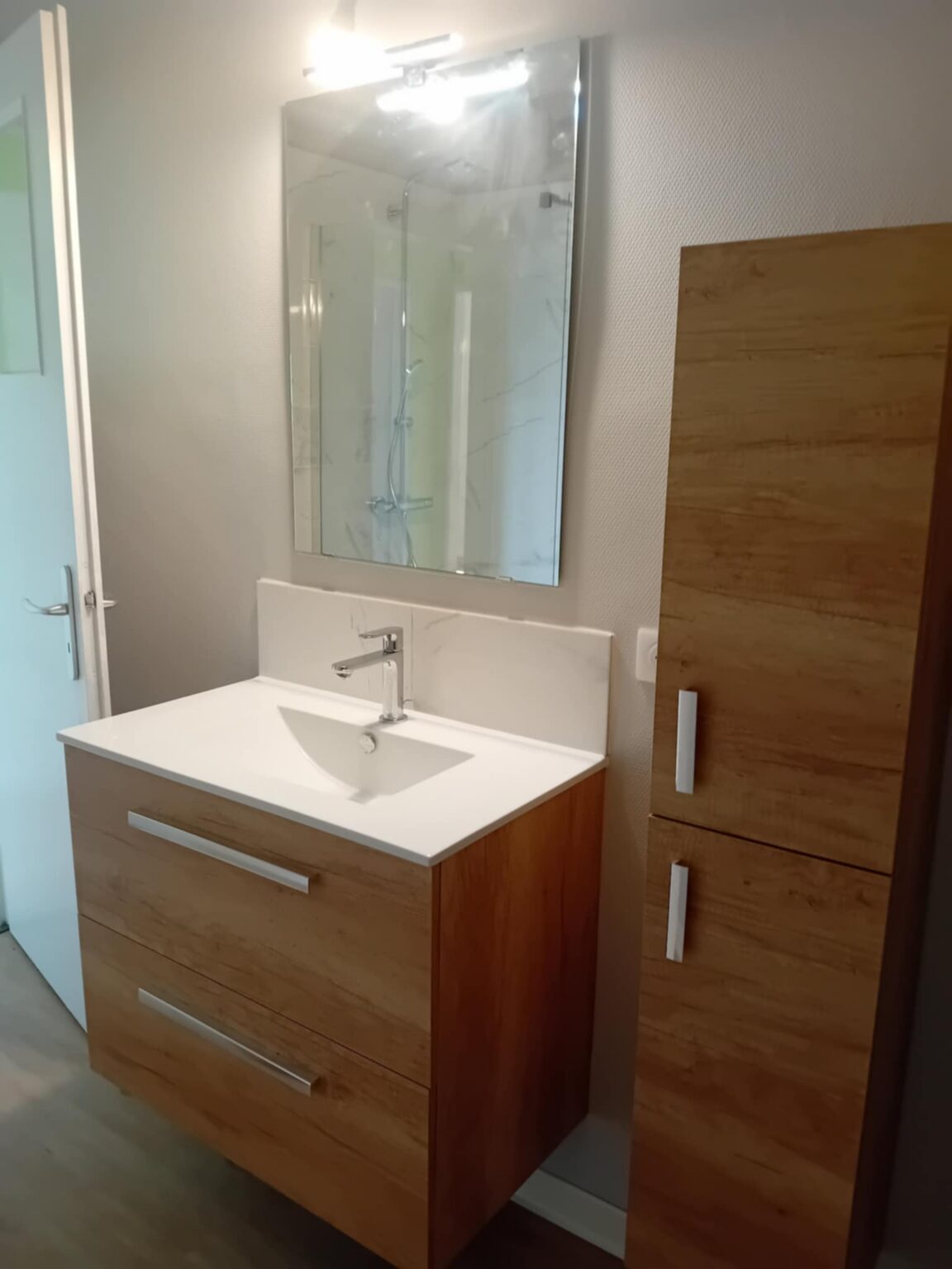 Rénovation salle de bain